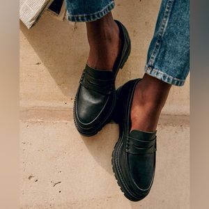 Sezane Albane loafers size 7 (38)